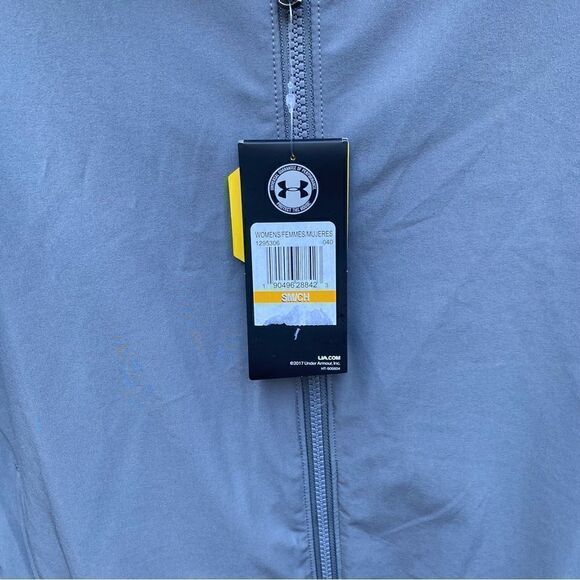 Under Armour Women’s Heat Resistant Full Zip Jacket Sz S NWT - Picture 2 of 11